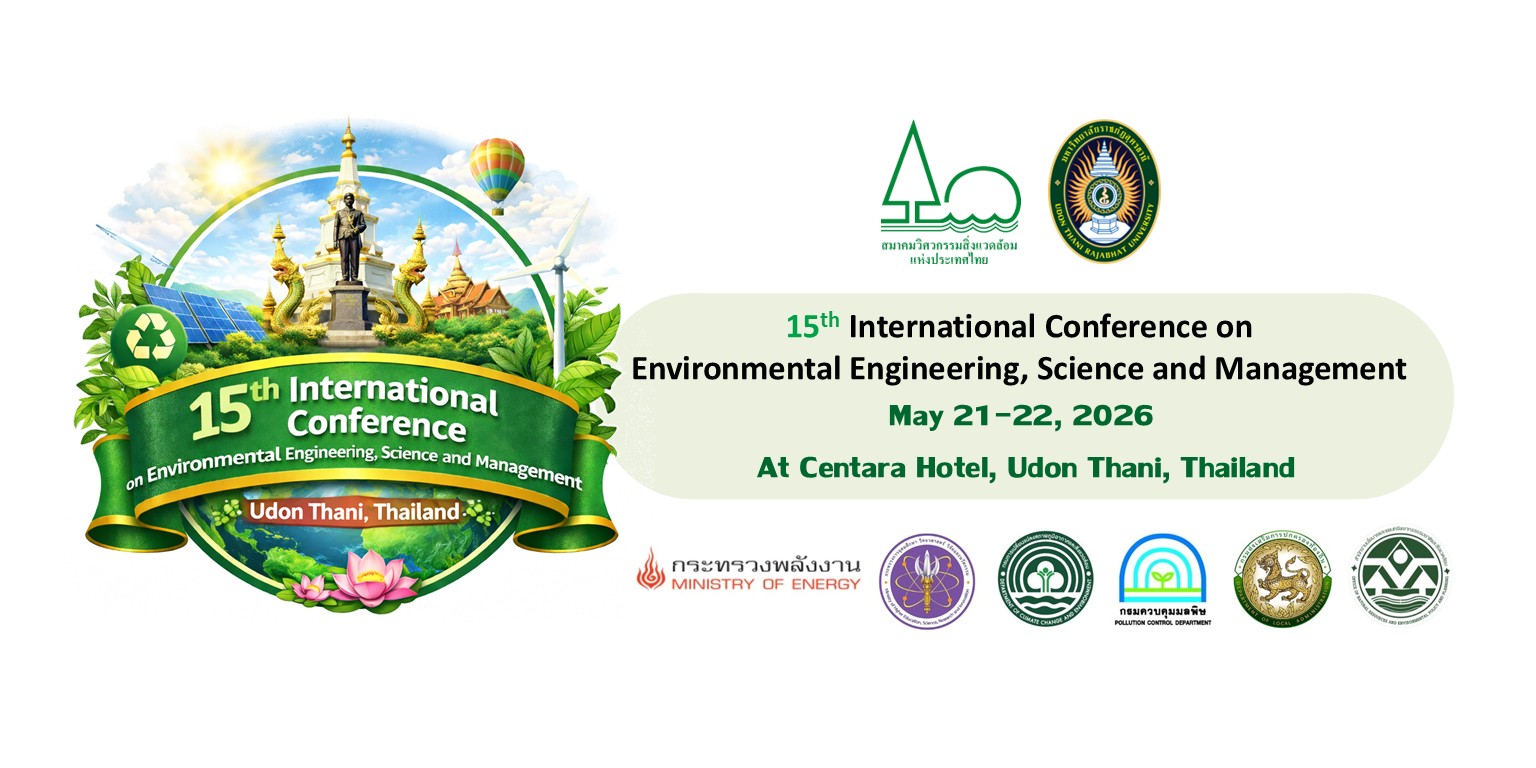 The 15th International Conference on Environmental Engineering, Science and Management